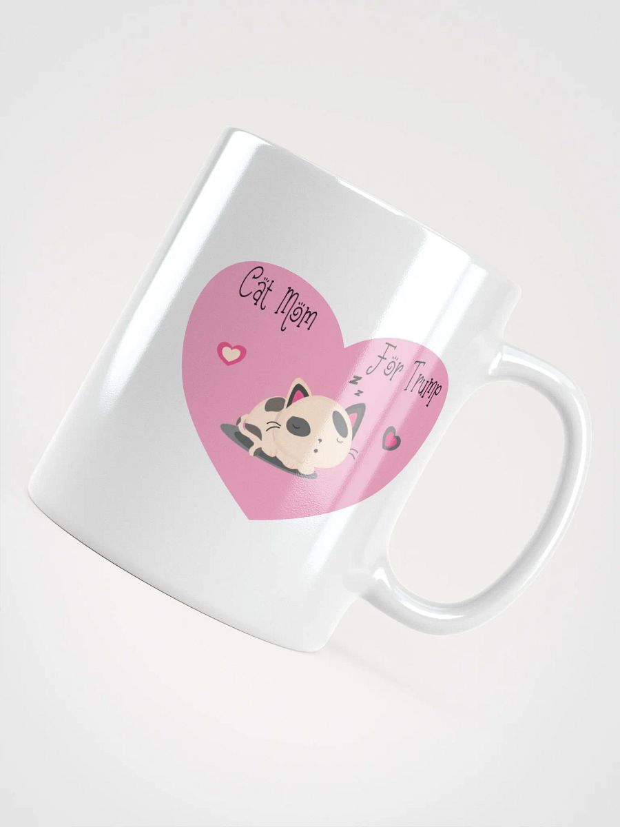 Cat Mom For Trump Mug product image (4)