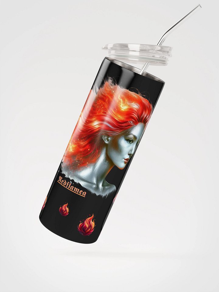 Flaming Stainless Steel Tumbler product image (2)