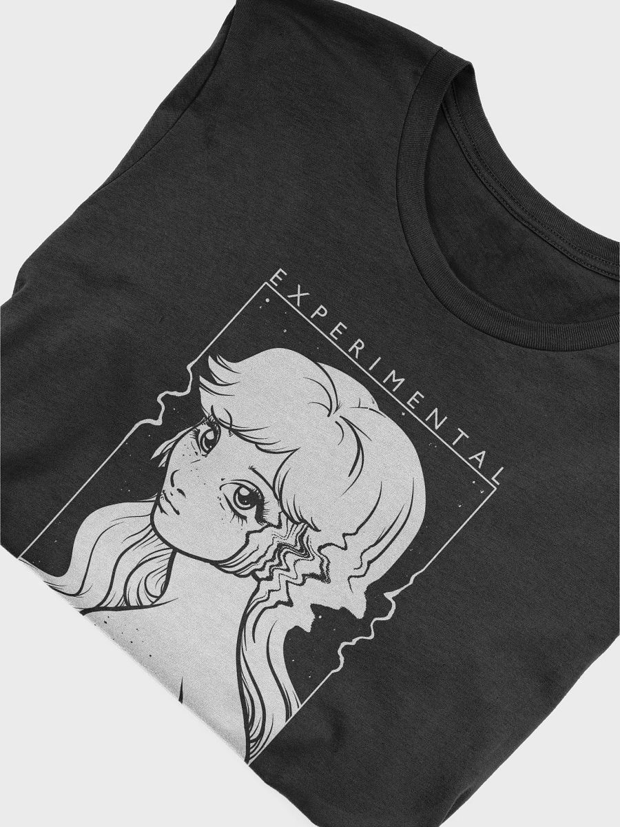 Unisex tee - ＥＸＰＥＲＩＭＥＮＴＡＬ product image (5)