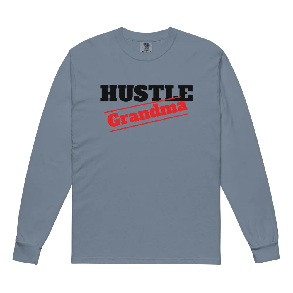 Stamped Grandma Hustle Long Sleeve Shirt product image (2)