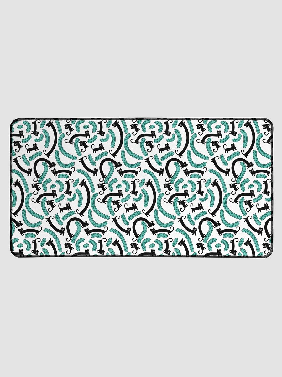 Cats & Pickles Patterned Desk Mat product image (1)