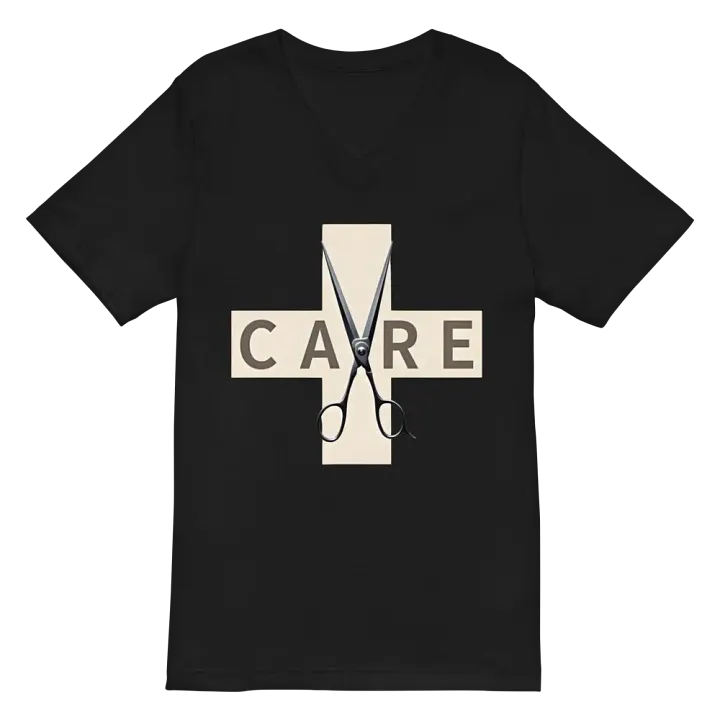 Carefully Crafted V-Neck Tee product image (3)
