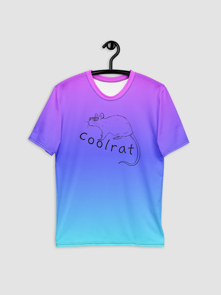 Cool Rat unisex t-shirt product image (6)