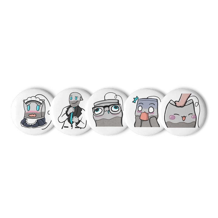 Kiptea Pin Set 1 product image (1)