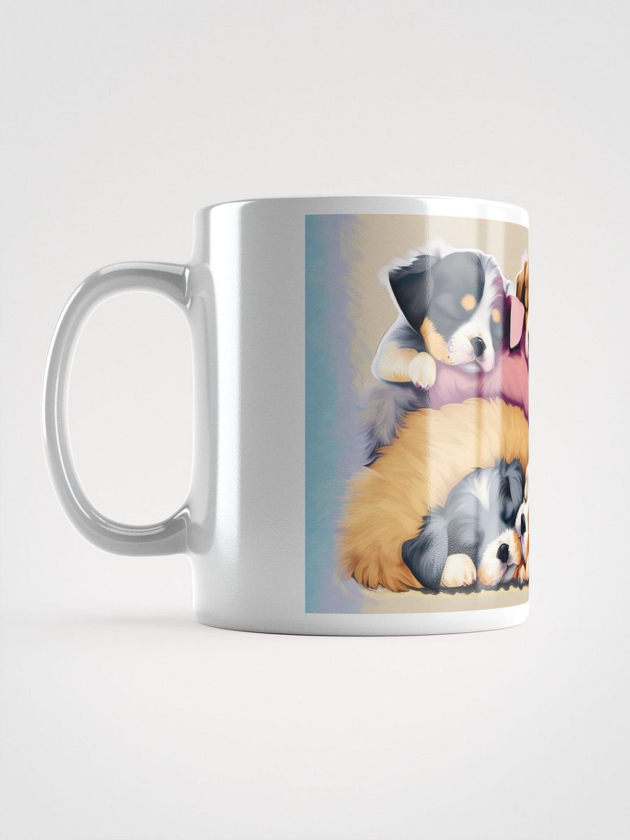 Start Your Day with a Dose of Cuteness: Puppy Pile Mug product image (6)