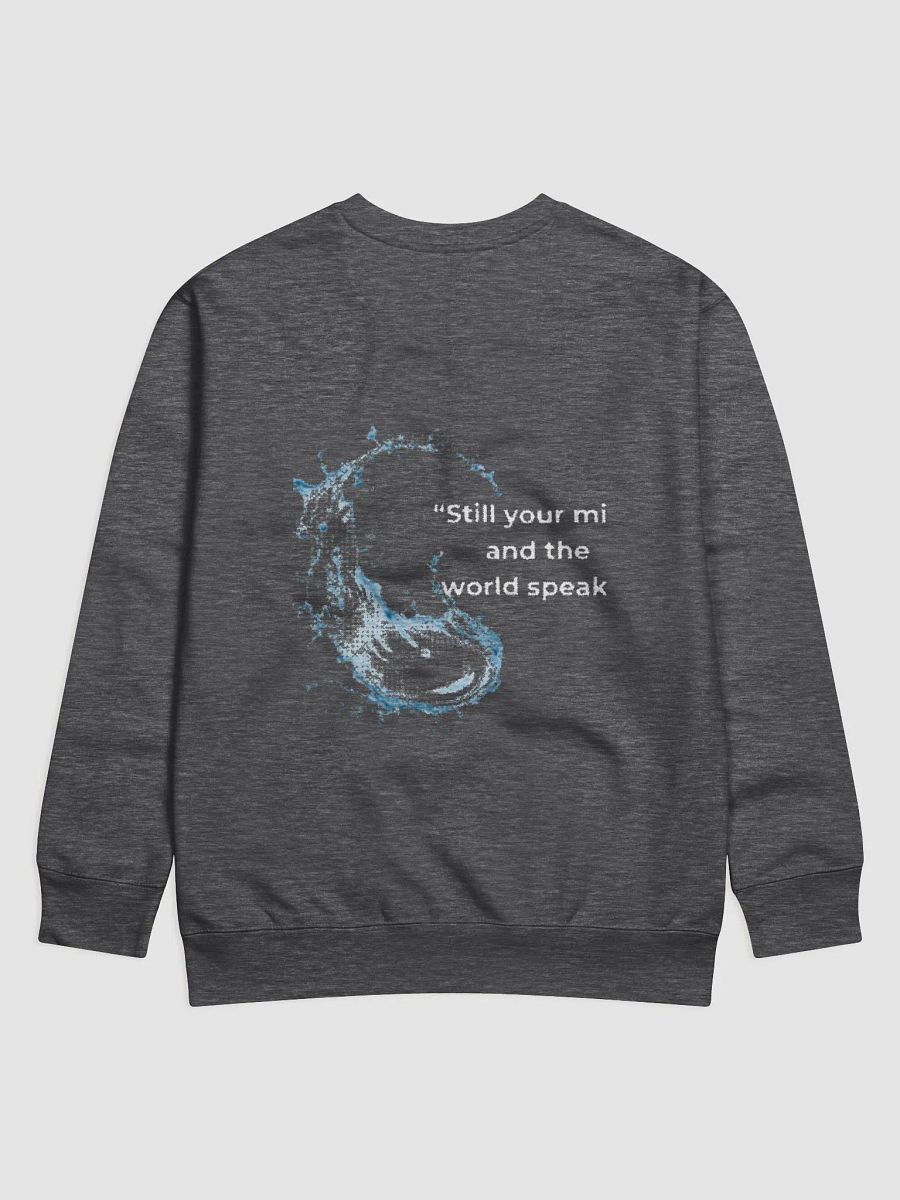 Be Still & Listen Crewneck Sweatshirt product image (2)