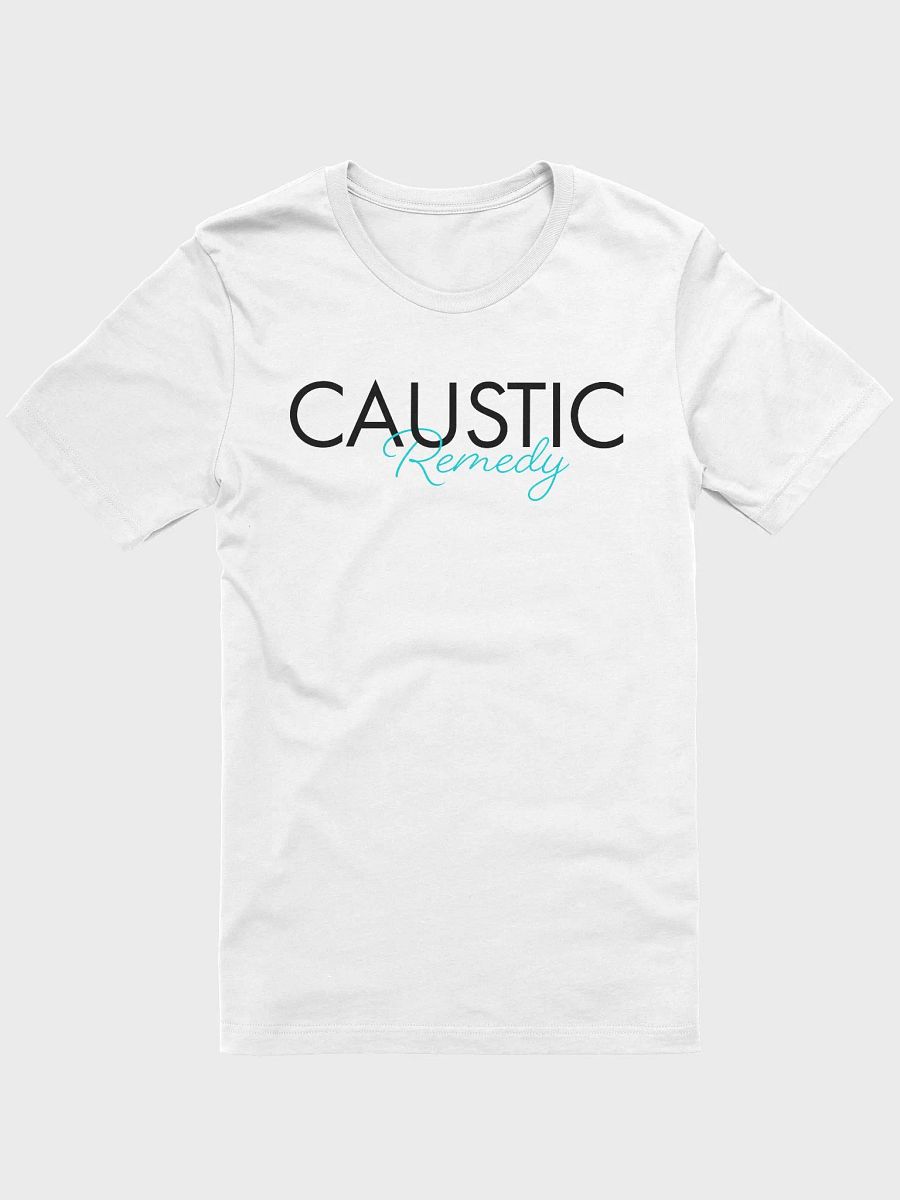 Caustic Remedy Tee (White) product image (1)
