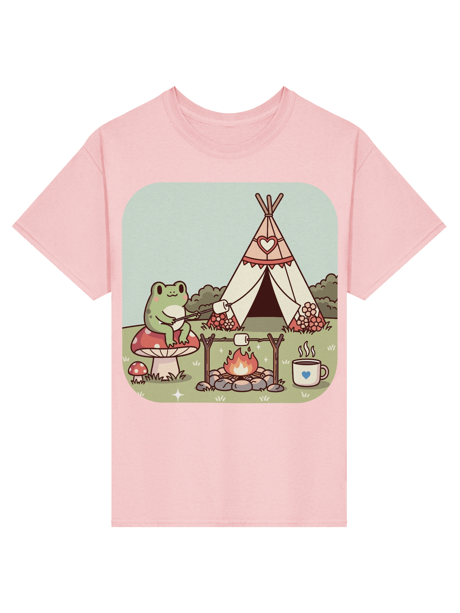 Cozy Camping Frog - Tee product image (48)