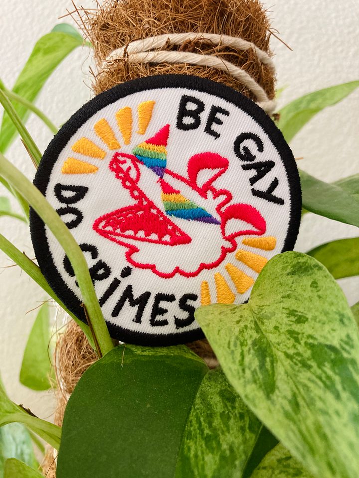 Be Gay Do Crimes Possum Patch product image (2)