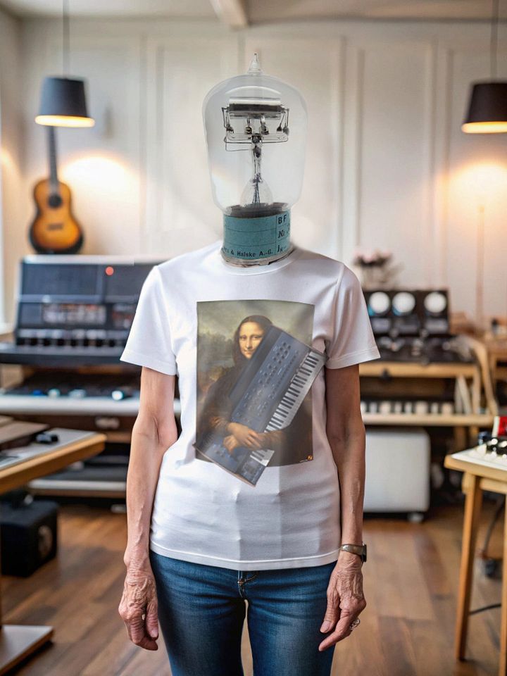 MoBNa LiXA by Frank Fonik (Oberheim OB-XA), Unisex t-shirt product image (1)