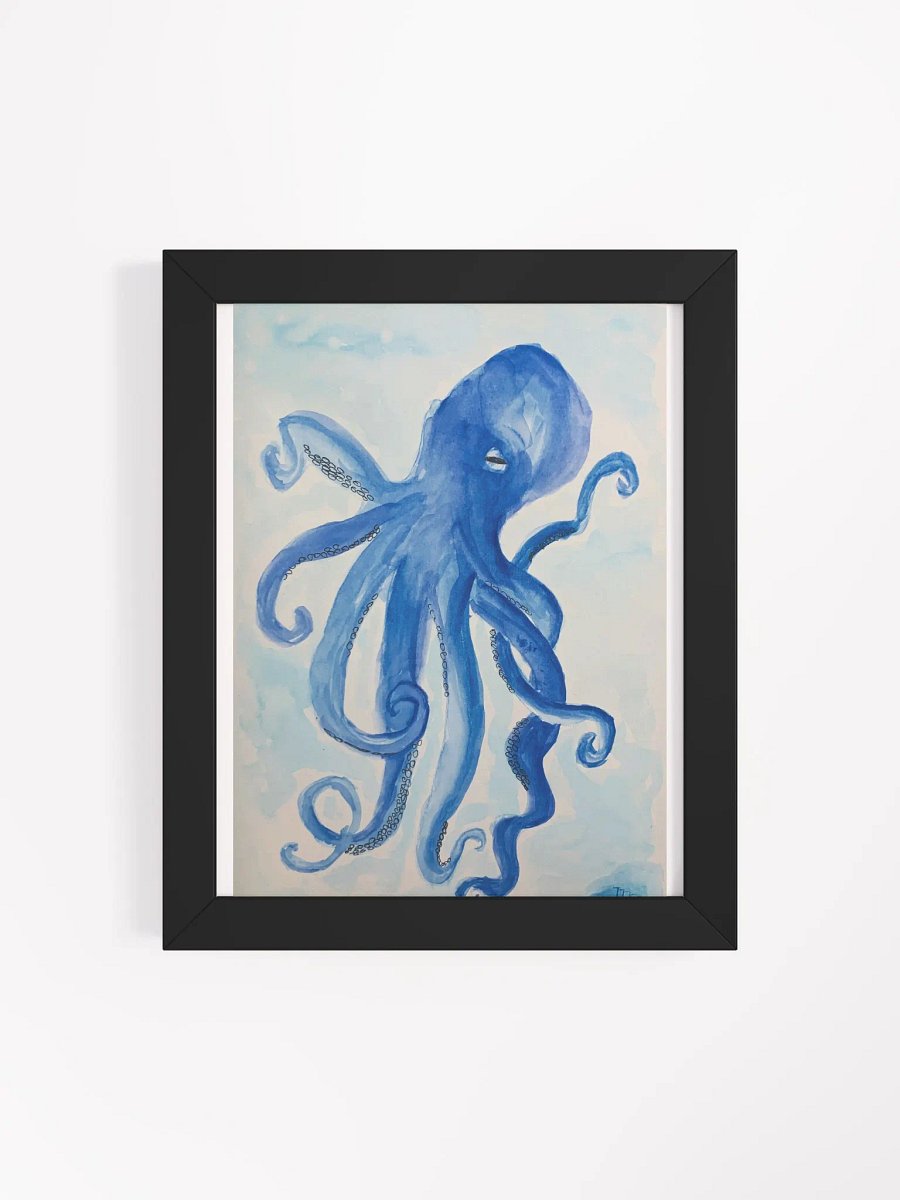 Claude, an octopus in blue product image (15)