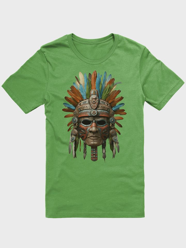 24 Xóchitl Nahui Aztec Mask T-Shirt product image (64)