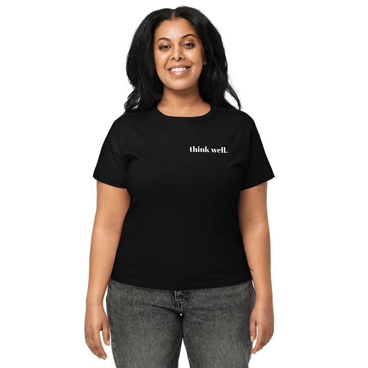 OG Think Well Logo - Women’s Tee product image (2)