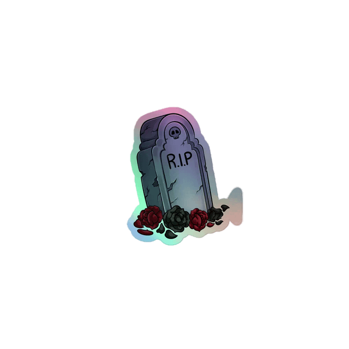 Tombstone Sticker product image (1)