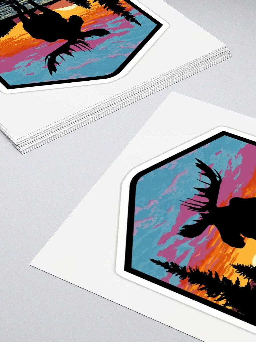 Moose at Sunset product image (4)