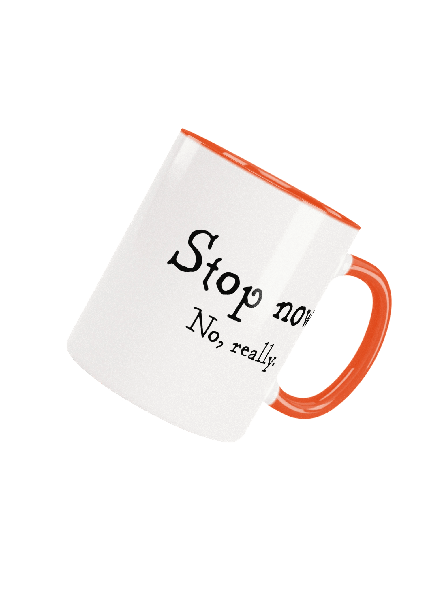 Stop Now Mug product image (3)