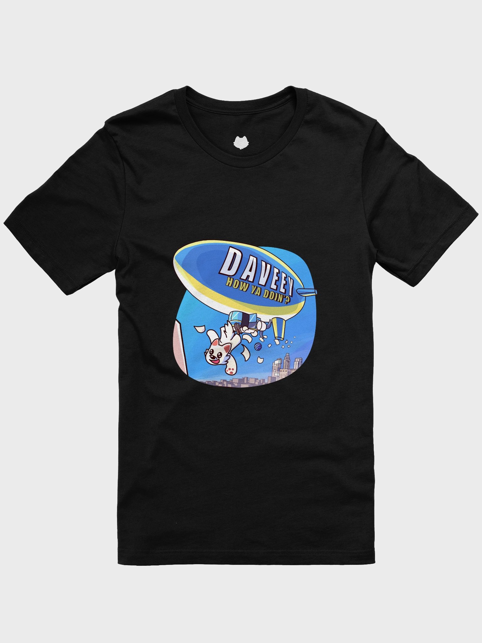 Blimp Strat T-Shirt product image (2)
