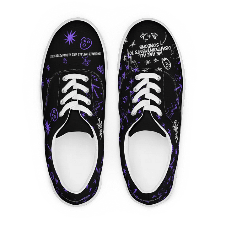 Misfits Graffiti Women's Canvas Sneakers product image (2)
