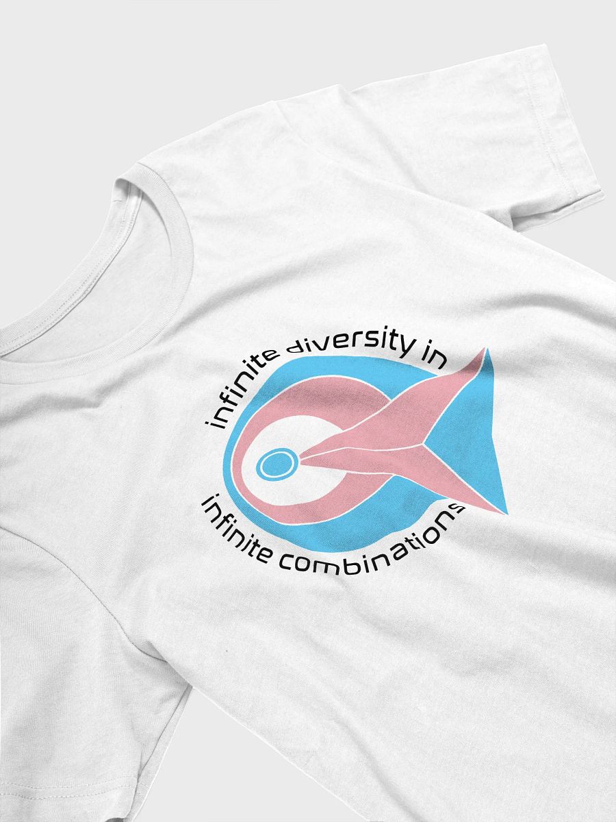 Trans Diversity T-Shirt product image (3)