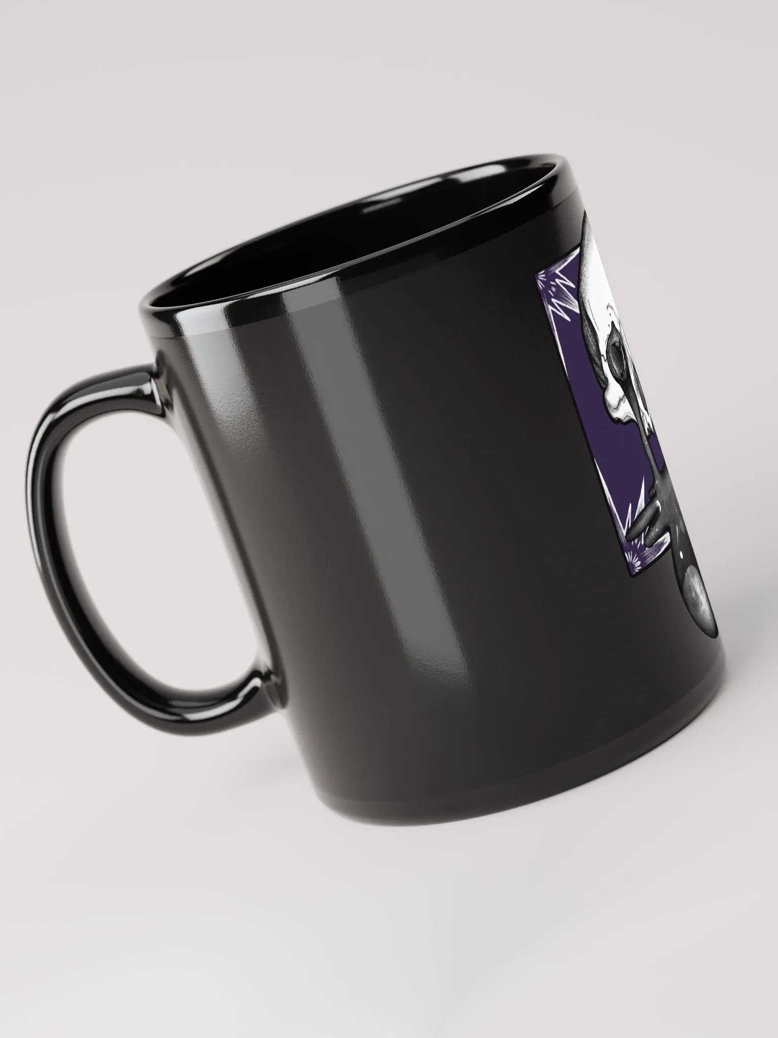 Cosmic Decay Glossy Mug product image (3)