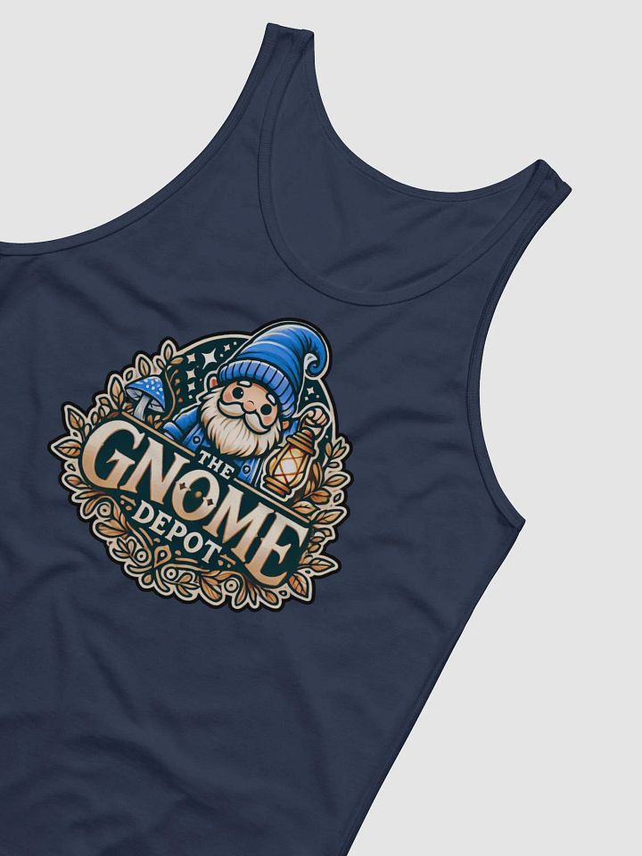The Gnome Depot Bella+Canvas Jersey Tank product image (2)