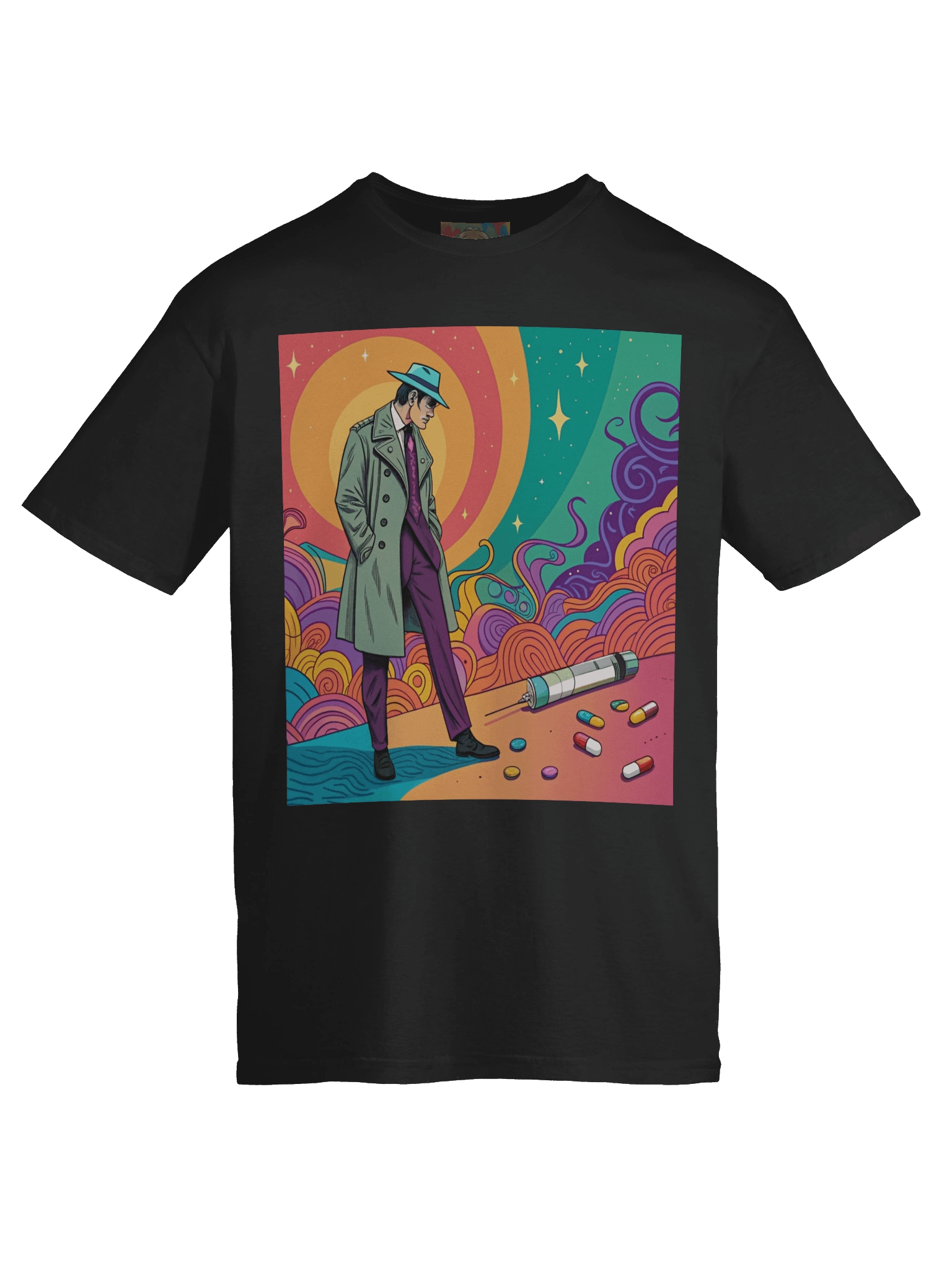 Stoned Cold Illa T-Shirt Plus Digital Album product image (9)