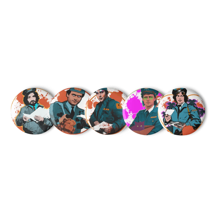 Goin' Postal Pins Collection product image (2)