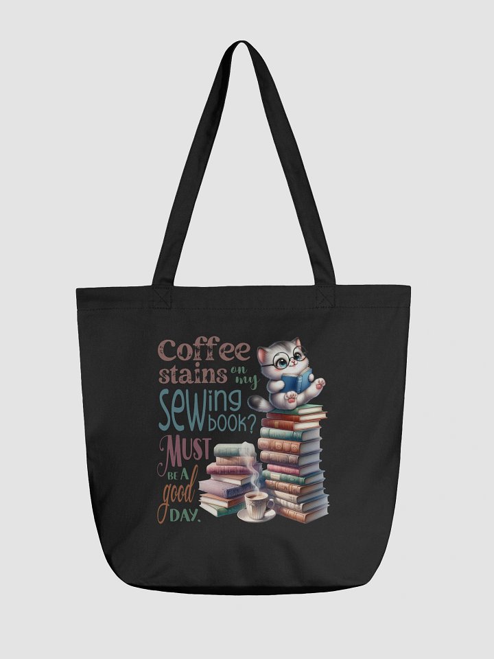 Caffeine & Kittens Eco Tote product image (2)