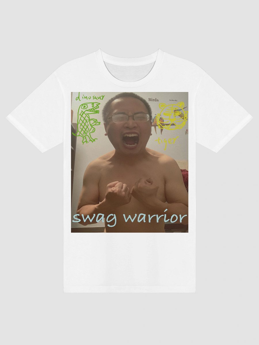 AS Colour Unisex Premium T-Shirt: swag warrior 2.0 product image (11)