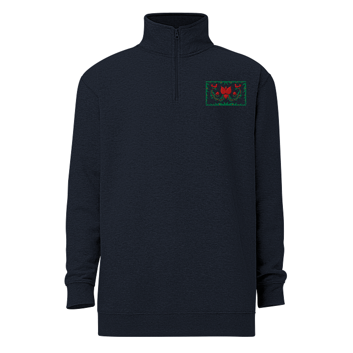 Hungarian Elegance Fleece Pullover product image (1)