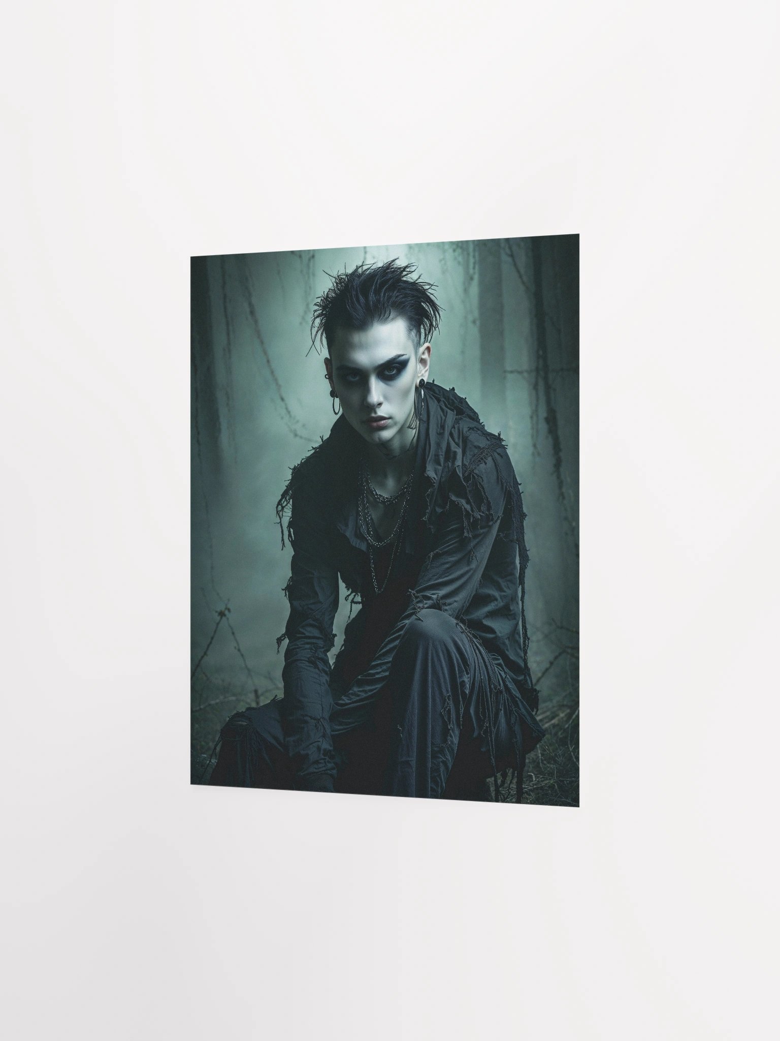 Among the Ashen Pines Matte Poster product image (12)