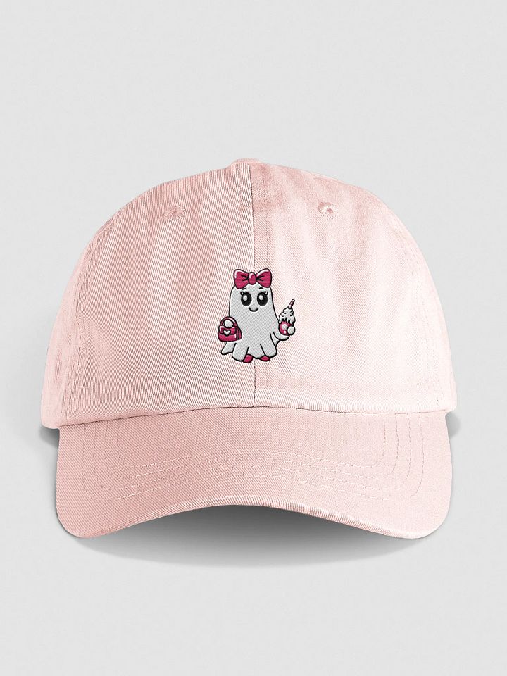 Cute Ghost Embroidered Pastel Dad Hat product image (1)