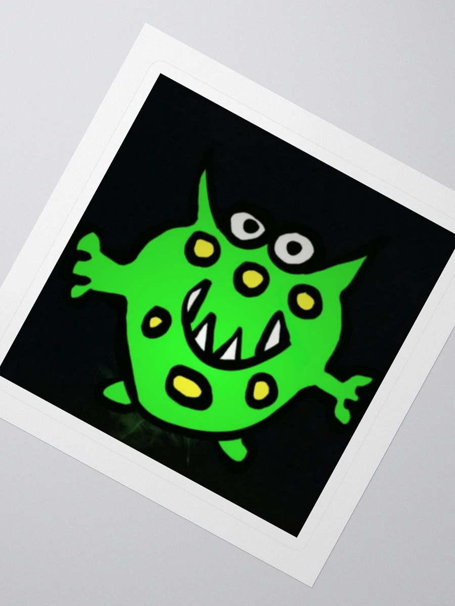 ALIEN MONSTAZ STICKERS product image (2)