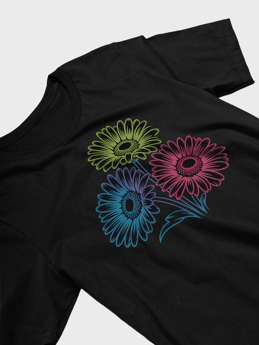 Vibrant Daisy Trio T-Shirt product image (3)