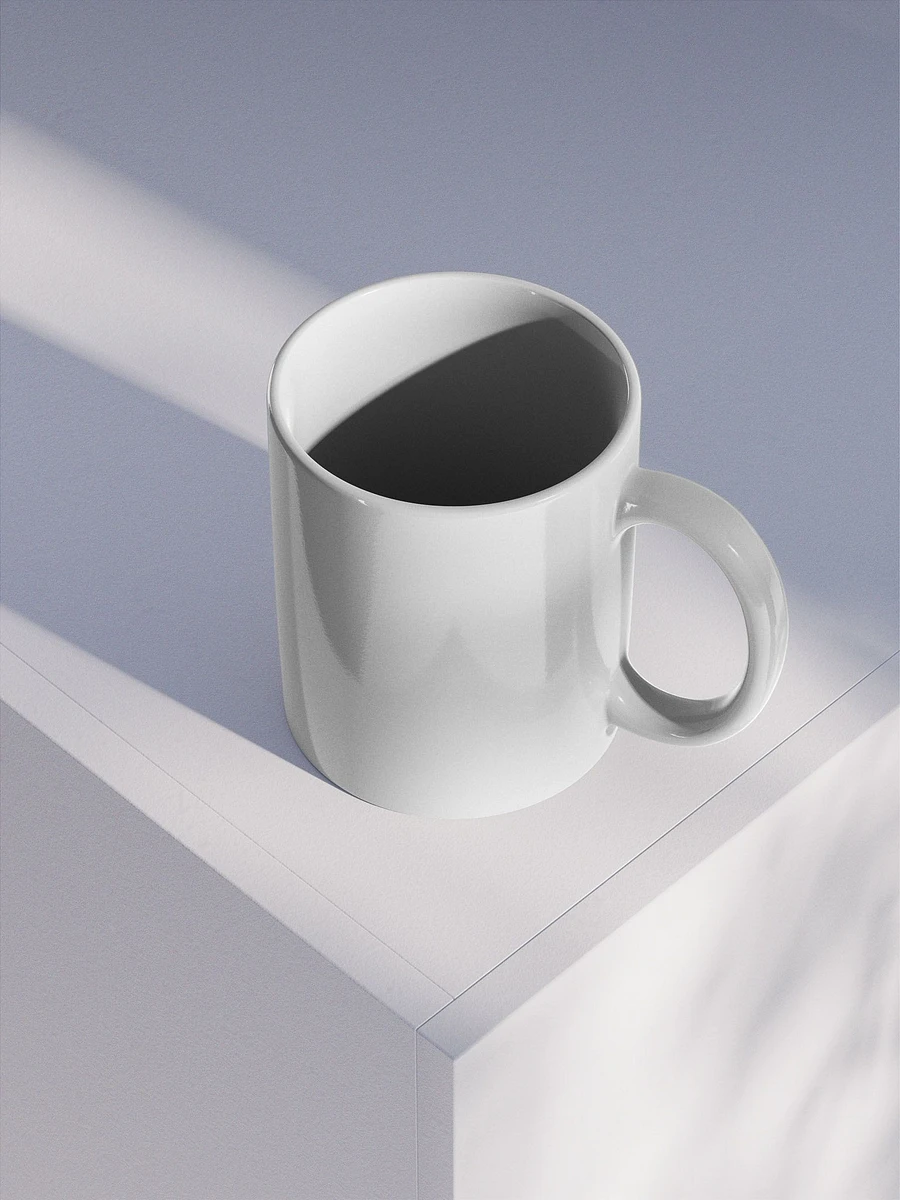 Outline Heart Coffee Cup (Right-Handed) product image (3)