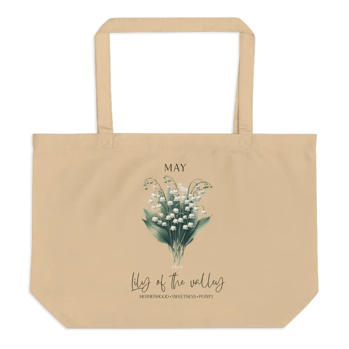 May Lily Of The Valley Tote product image (1)