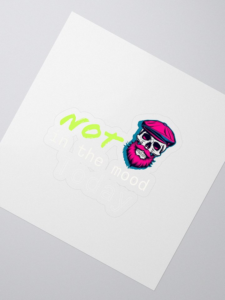Skull with Attitude Sticker Pack product image (2)