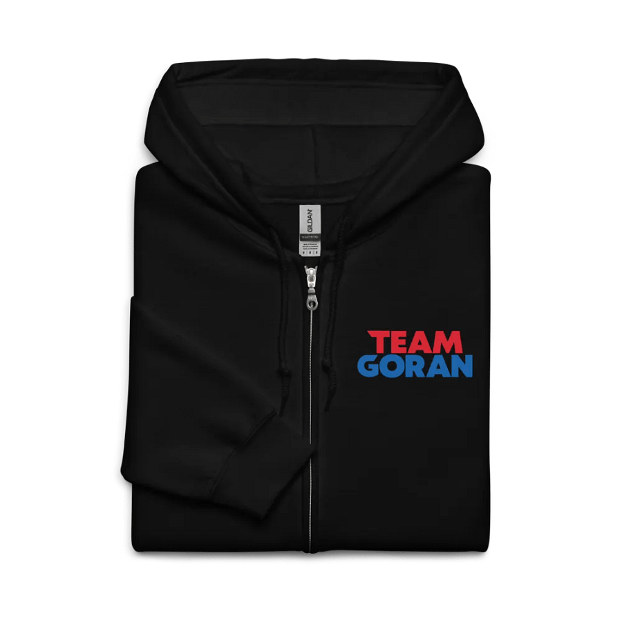 Gildan Heavy TEAM GORAN Crest Hoodie product image (5)