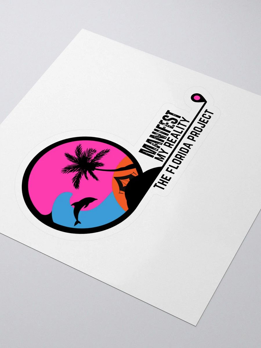 Florida Project Sticker product image (3)