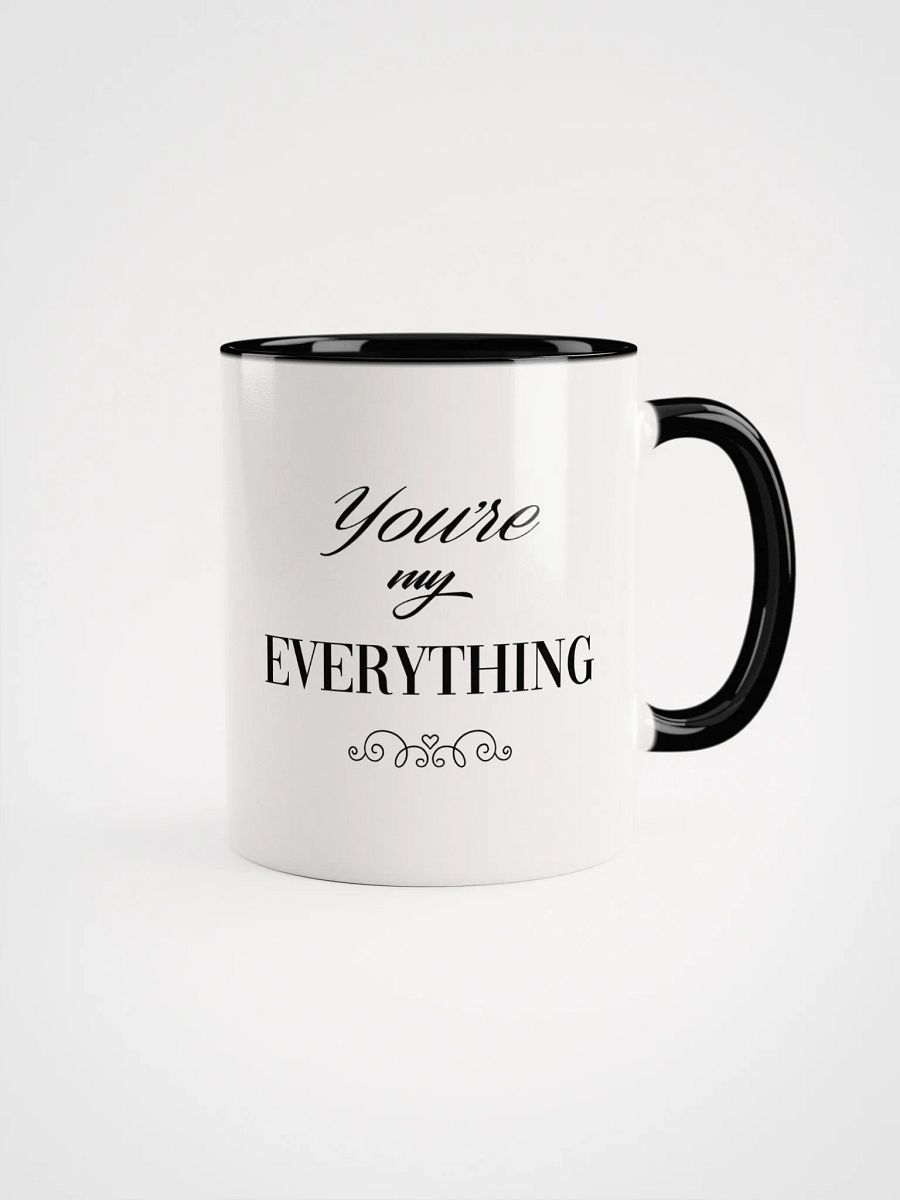 You're My Everything Love Couple Ceramic Mug product image (4)