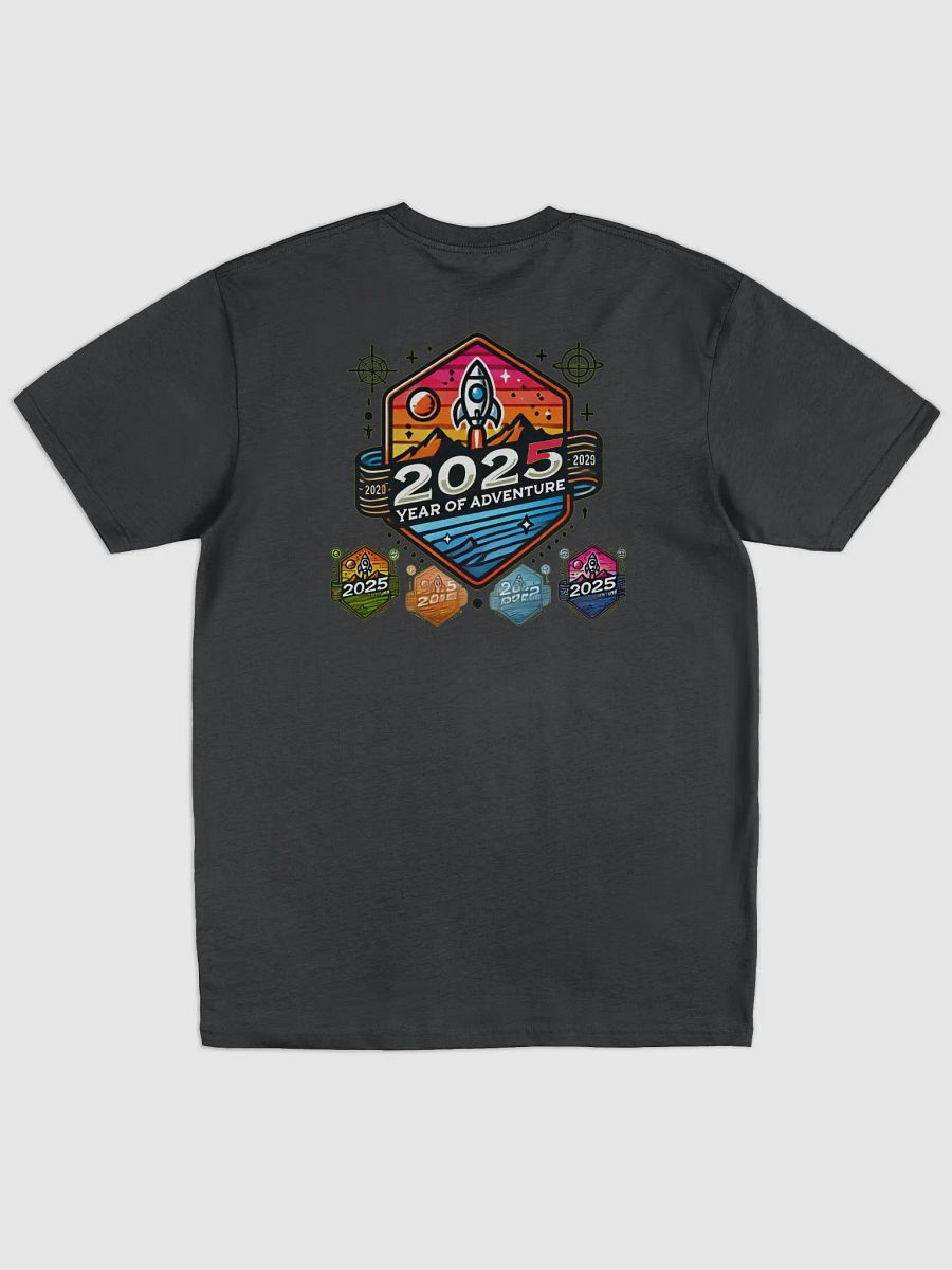 2025 Year of Adventure Badge Tee product image (2)