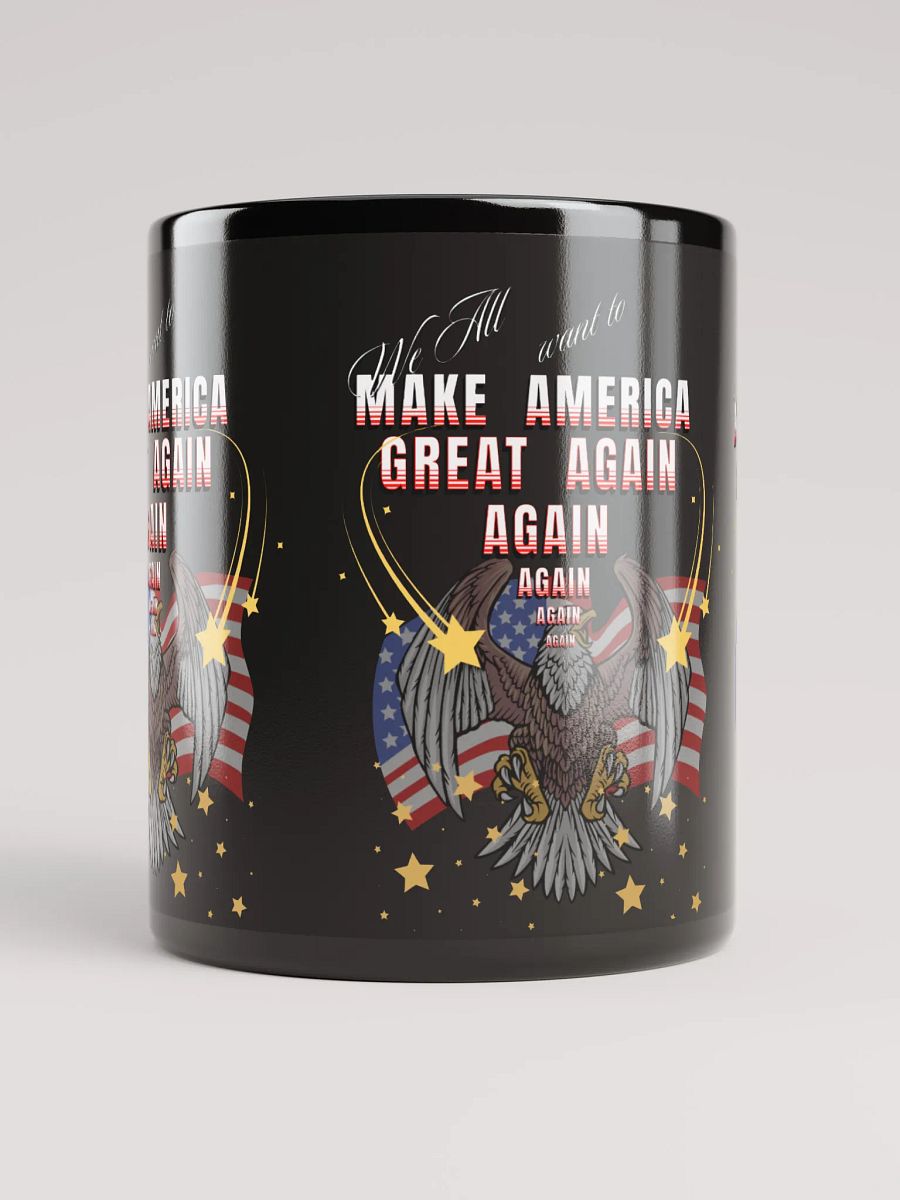 Patriotic Eagle MAGA Mug moms and dads colleaguess product image (5)