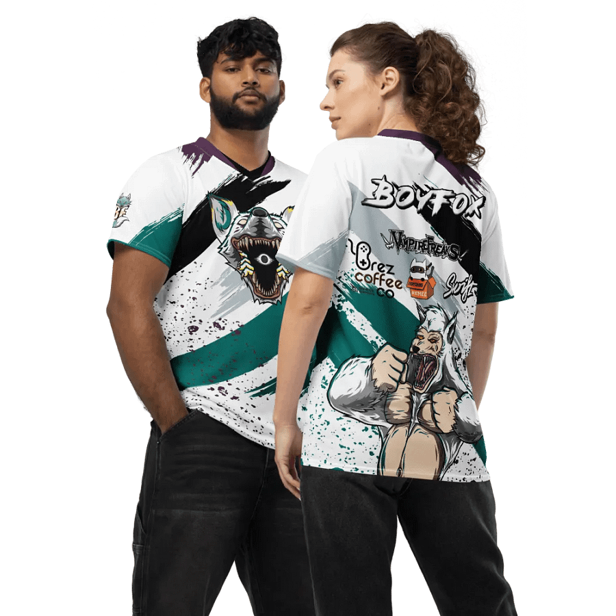 Nostalgia Mighty Fox Jersey product image (9)