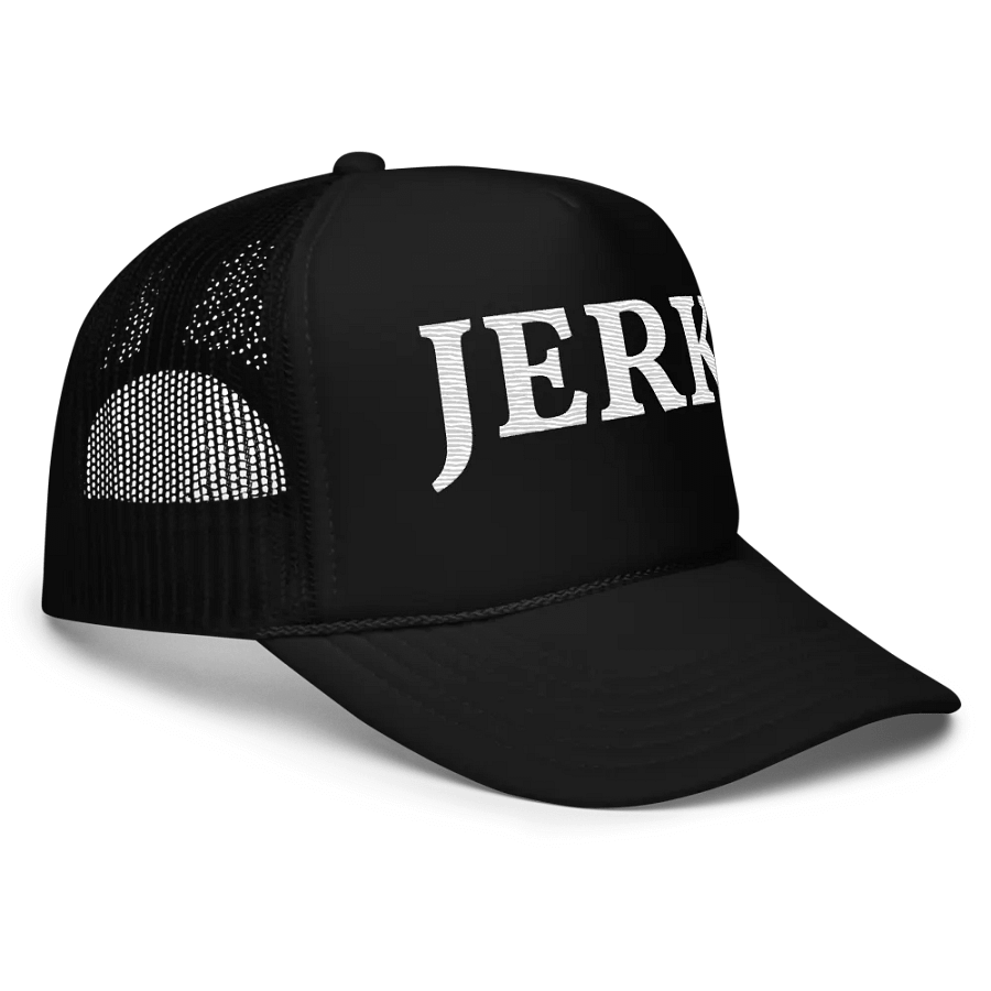 Jerk - Embroidered Trucker Hat Cap product image (5)