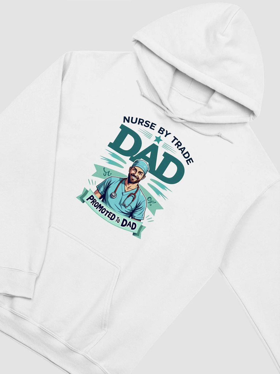Promoted to Dad Nurse Hoodie product image (30)
