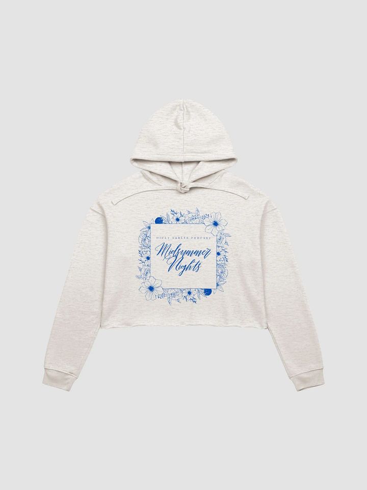 Midsummer Nights Crop Hoodie product image (1)