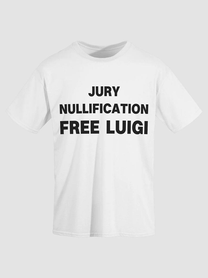 JURY NULLIFICATION FREE LUIGI T-Shirt product image (1)