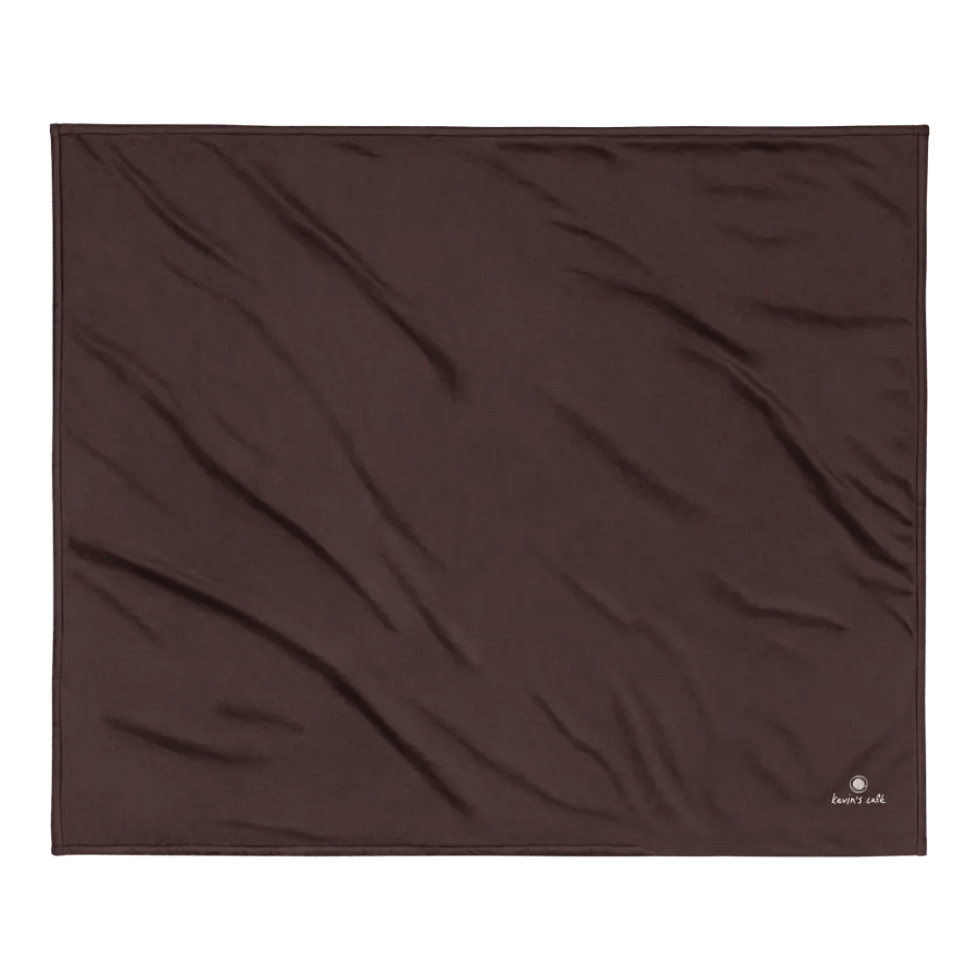 Kevin's Café Sherpa Blanket product image (2)