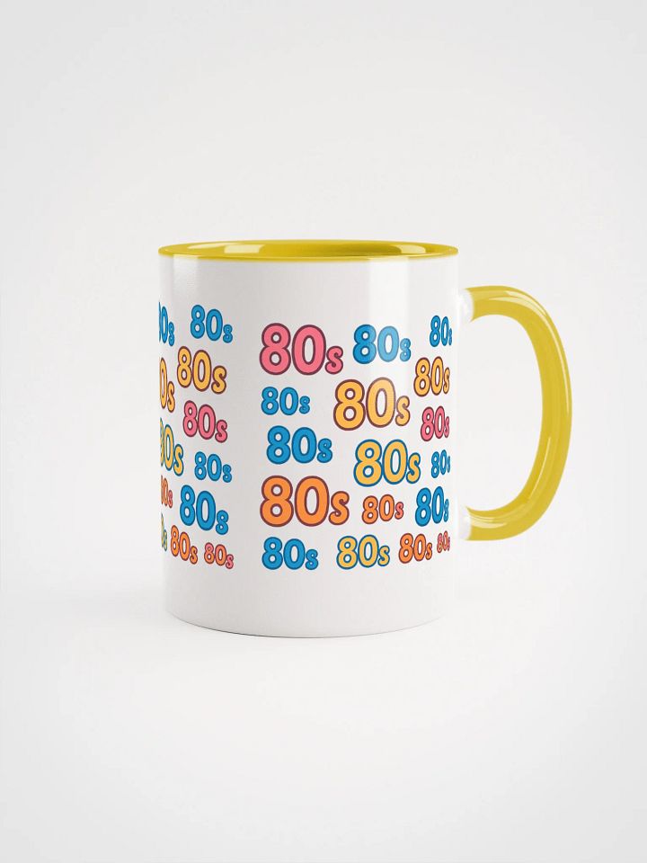 80s Retro Vibes Ceramic Mug product image (1)