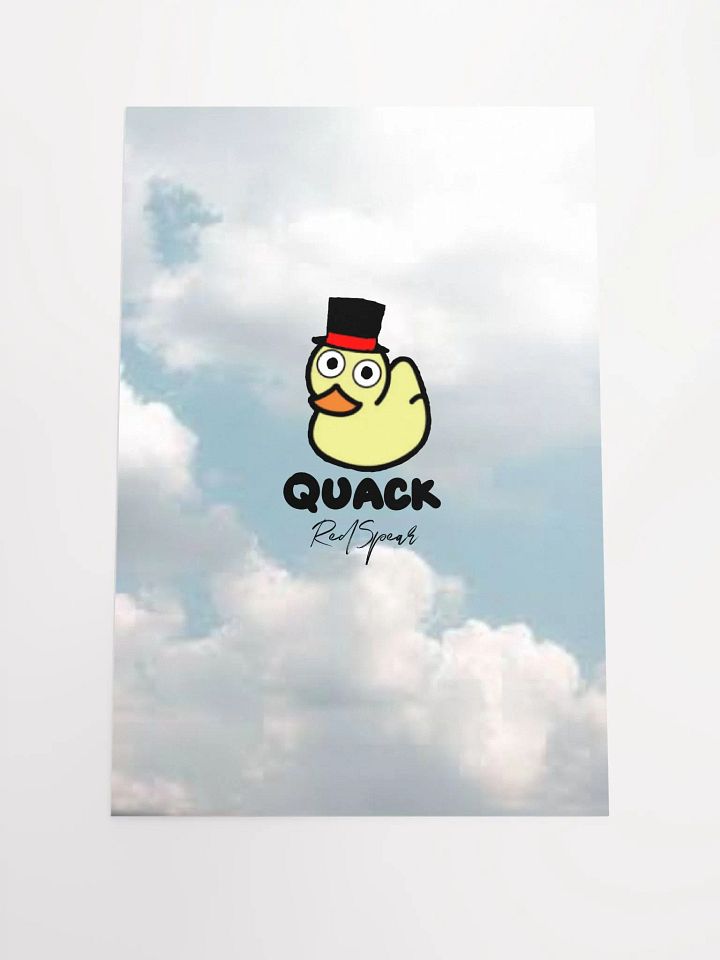 Quack Poster product image (2)